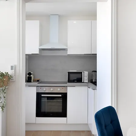 Saint Honorat, Les Pins Antibes Terrasse Apartmán