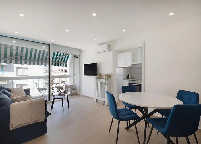 Saint Honorat, Les Pins Antibes Terrasse Appartamento *