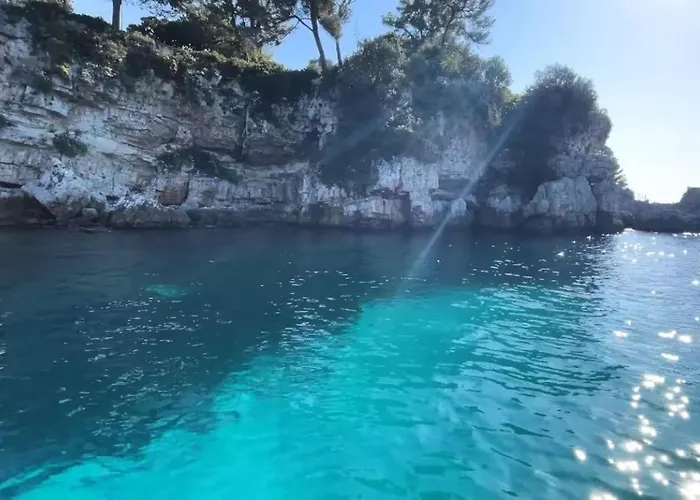 Saint Honorat, Les Pins Antibes Terrasse Daire
